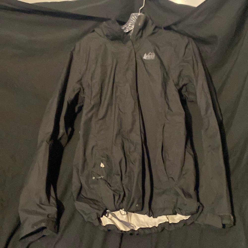 REI raincoat